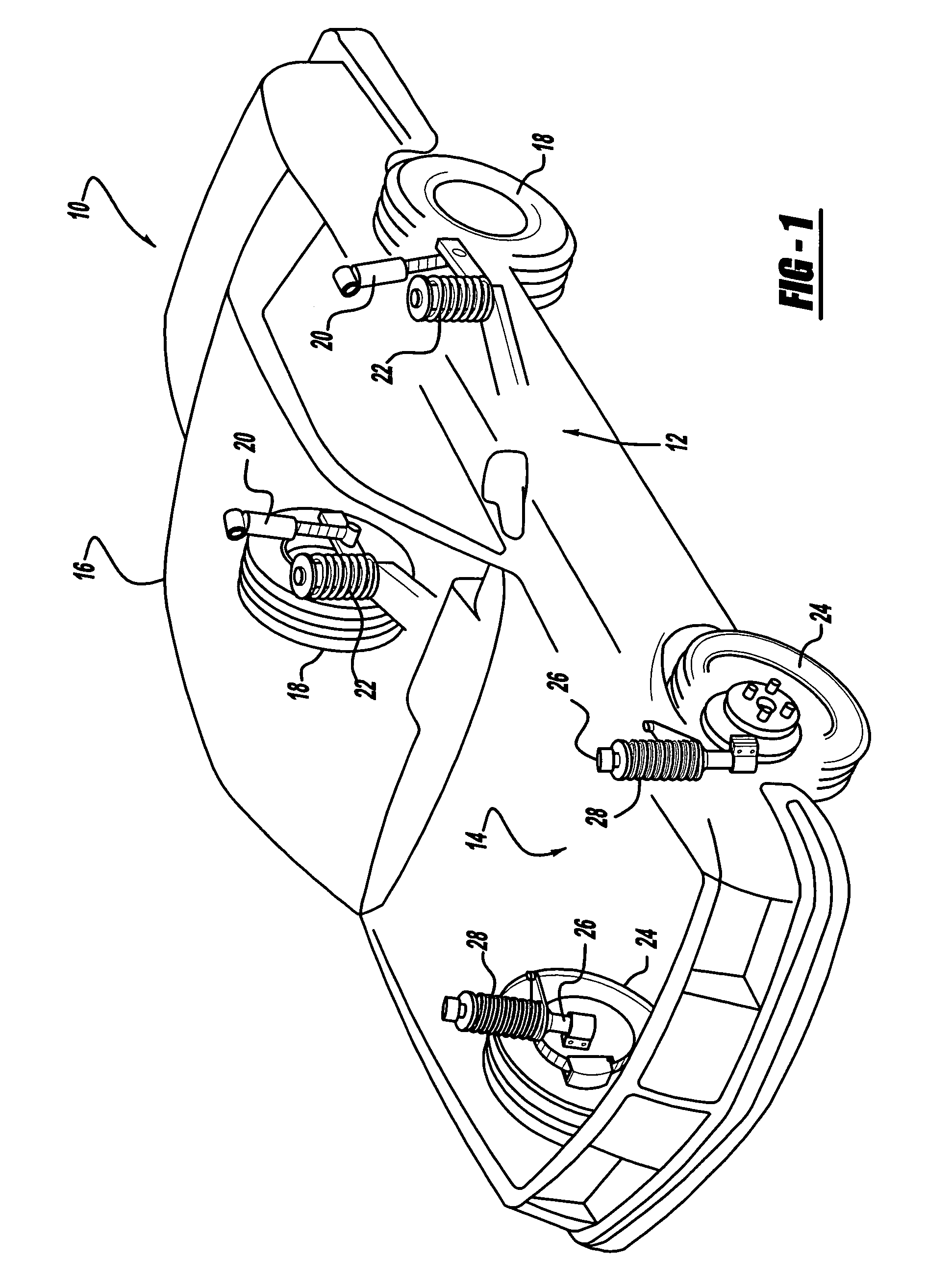 Amplitude controlled orifice valving