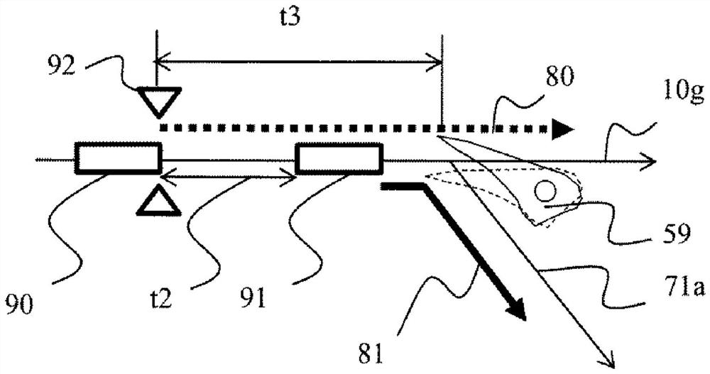 Paper processing device, automatic transaction device, and paper processing method