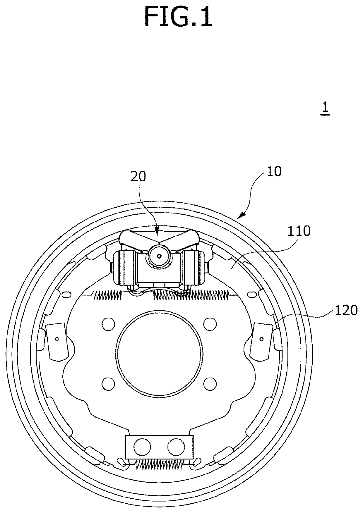 Electronic parking brake device