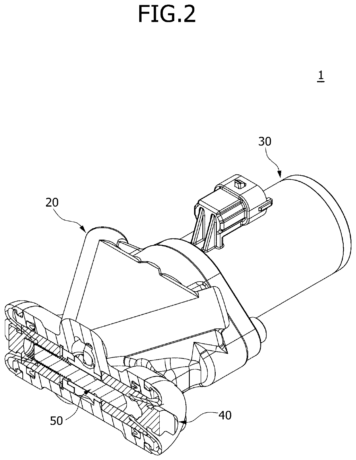 Electronic parking brake device