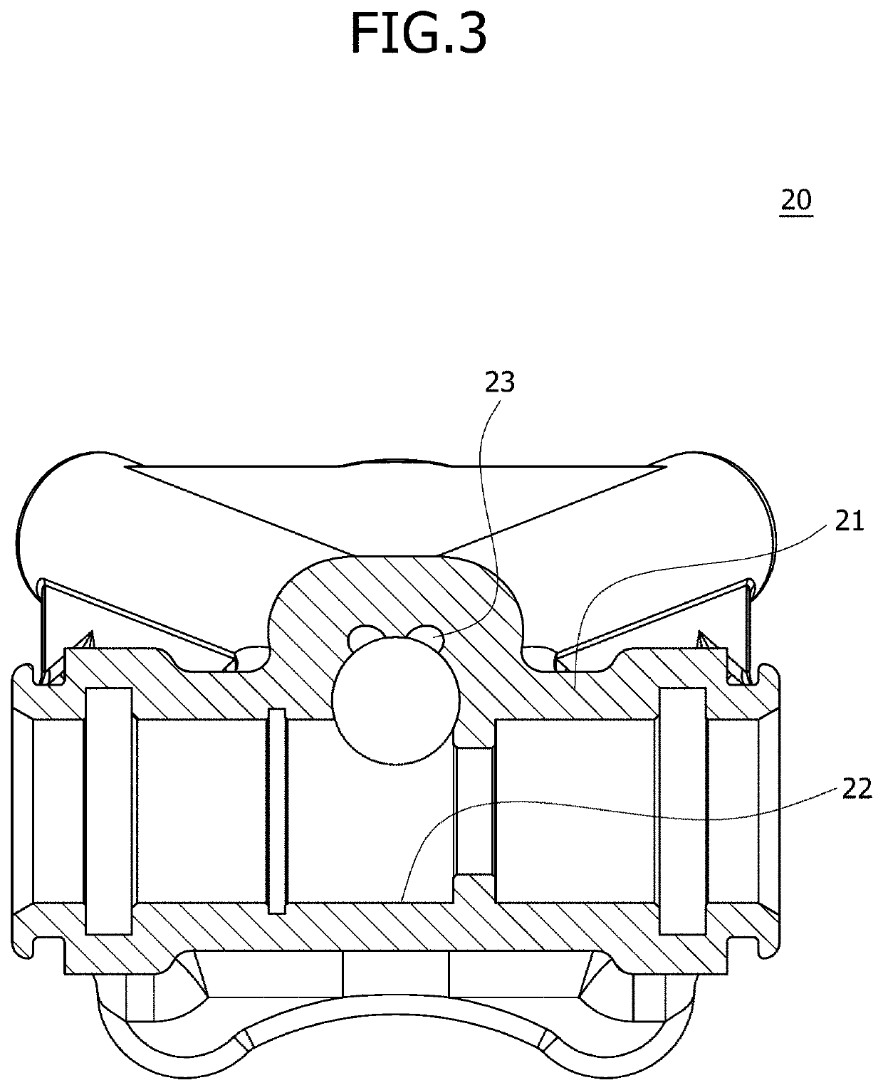 Electronic parking brake device