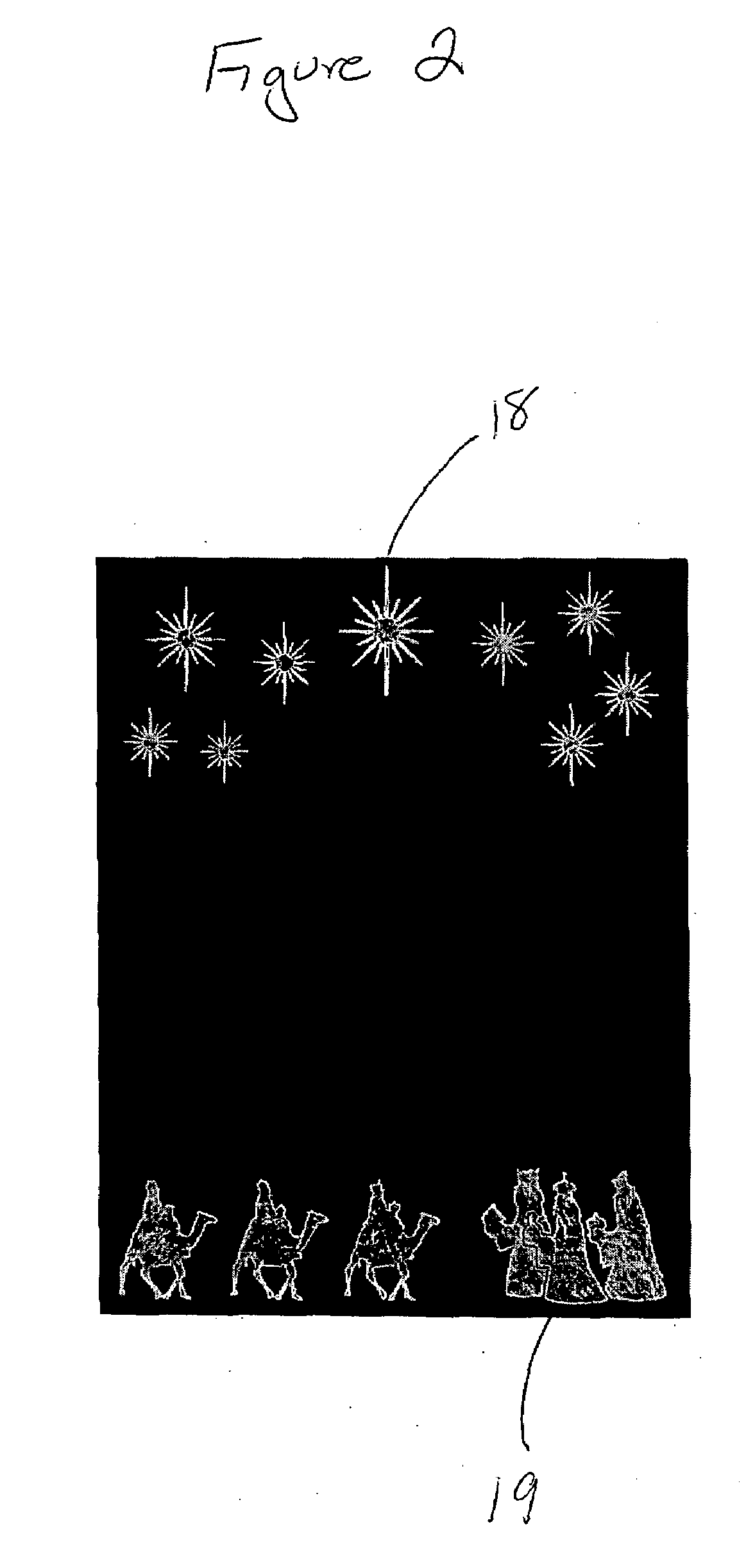 Thermochromic display assembly