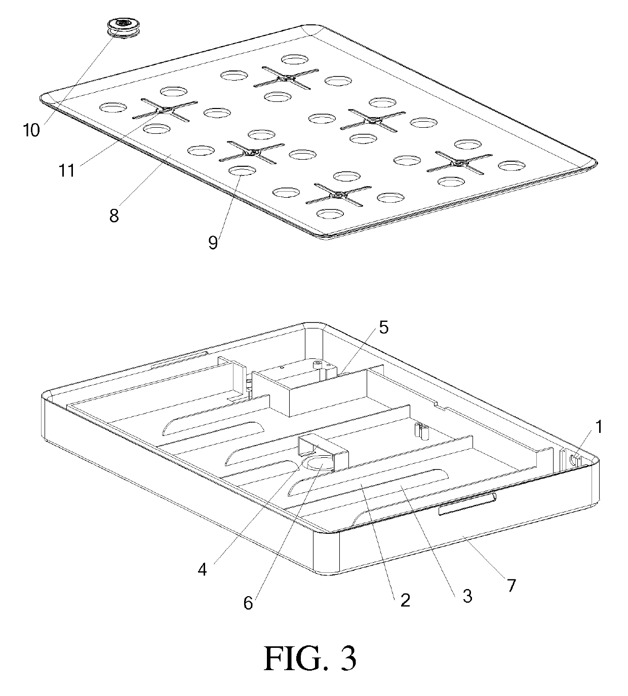 Vegetable carrying box