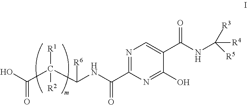 Substituted pyrimidines as inhibitors of hif prolyl hydroxylase