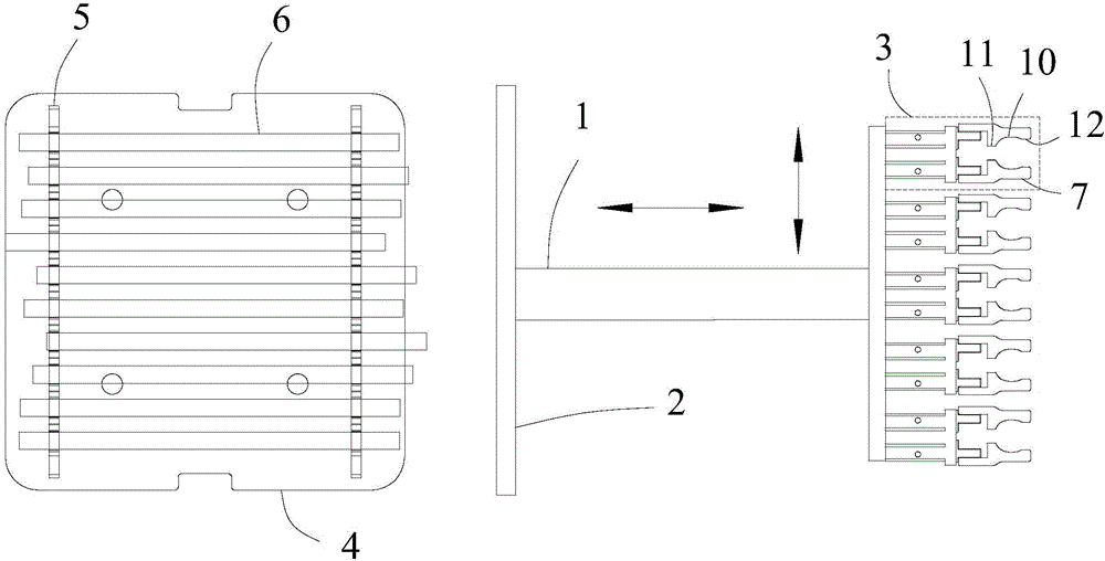 Lamp tube coding device and coding method