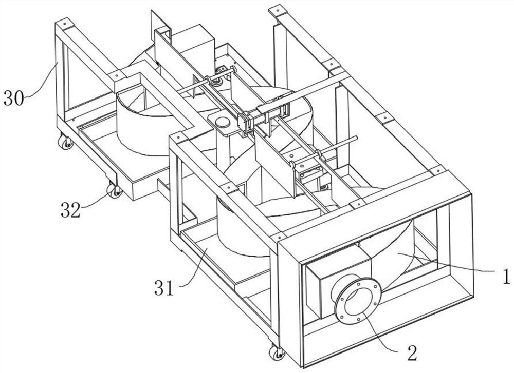 Environment-friendly sewage treatment device