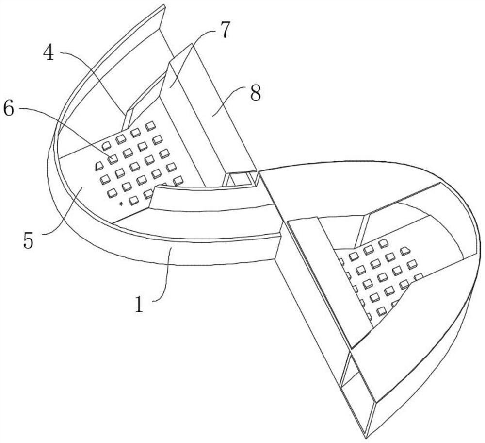 Environment-friendly sewage treatment device