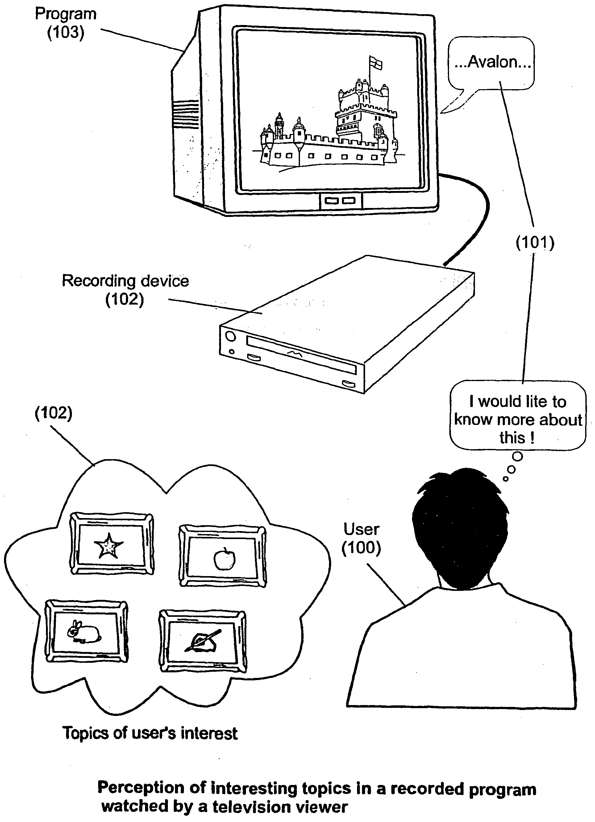 System and method for enhancing recorded radio or television programs with information on the world wide web