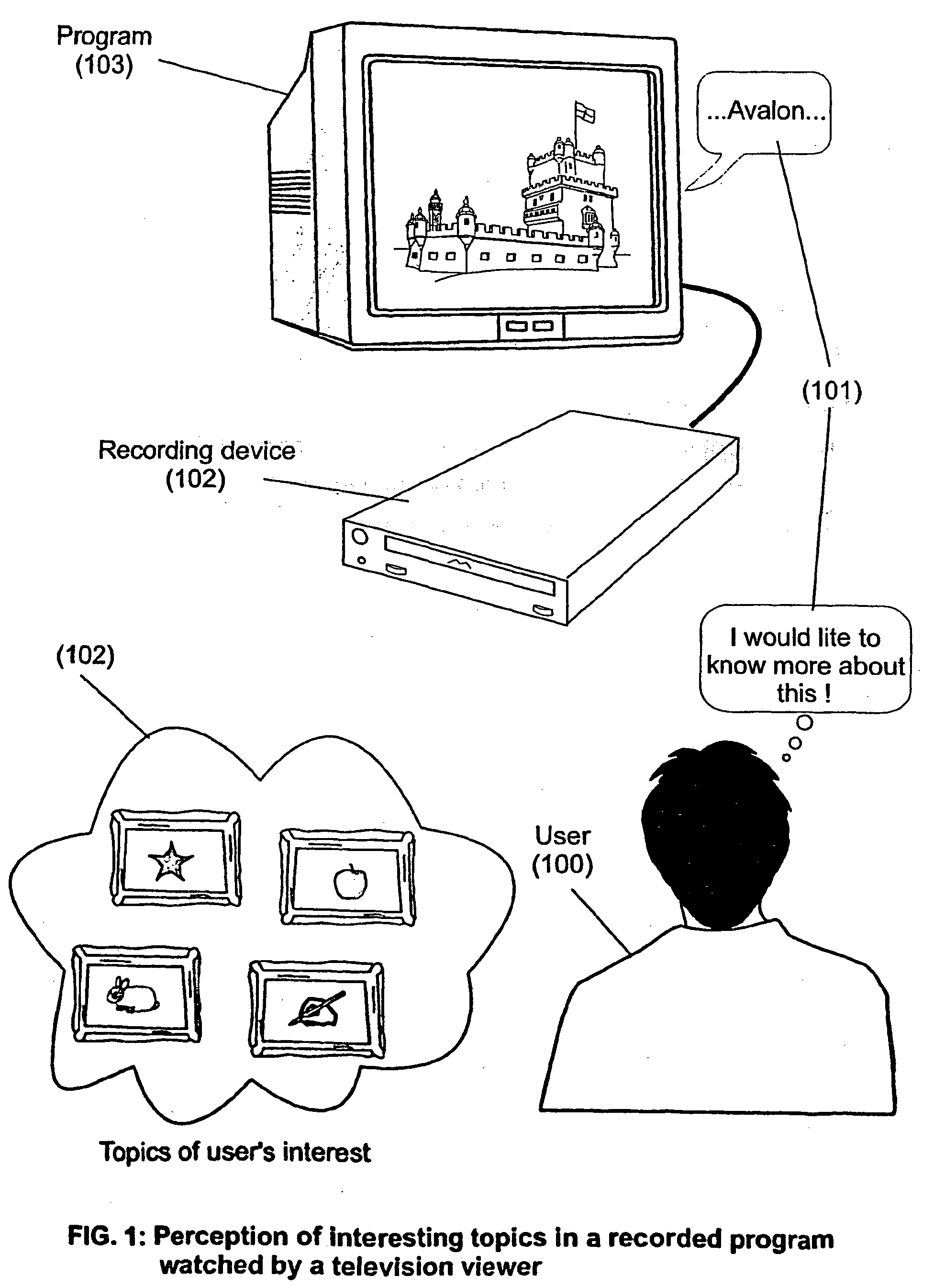 System and method for enhancing recorded radio or television programs with information on the world wide web