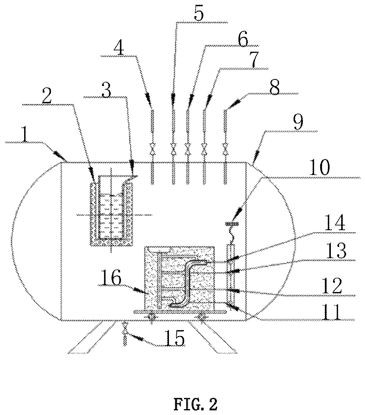 Method for vacuum smelting and variable pressure solidification forming aluminum alloy piece with ultra-thin wall and high gas tightness