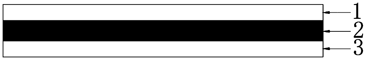 A kind of wide temperature dimming film and preparation method thereof