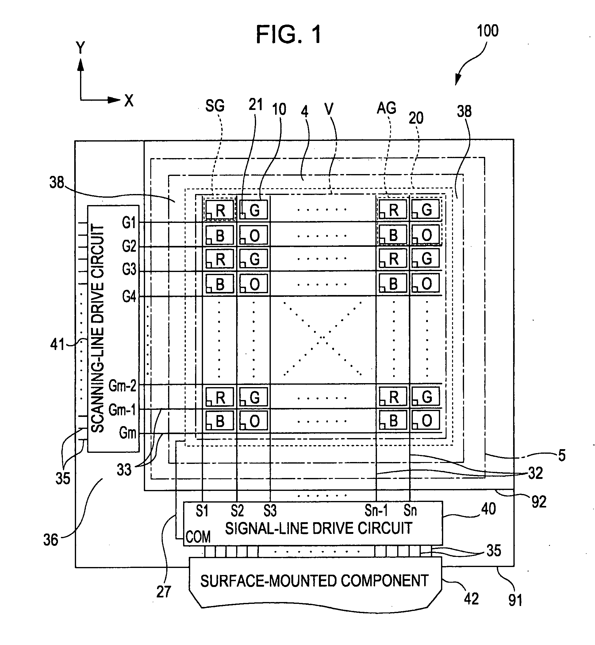 Liquid crystal device and electronics apparatus