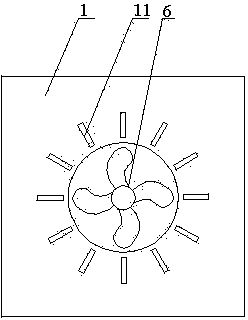 Cooling containing body for welding equipment