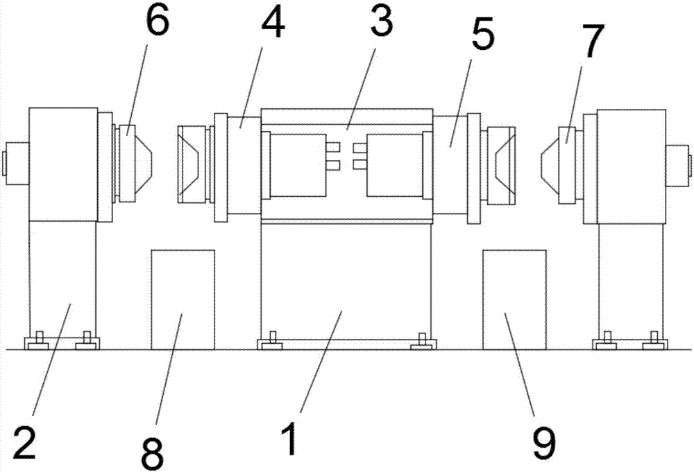 Casting pressure device with lifting function