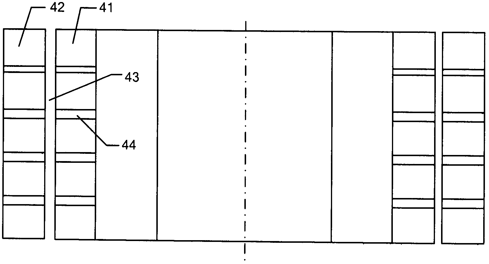 Coaxial motor system, generator system and motor system