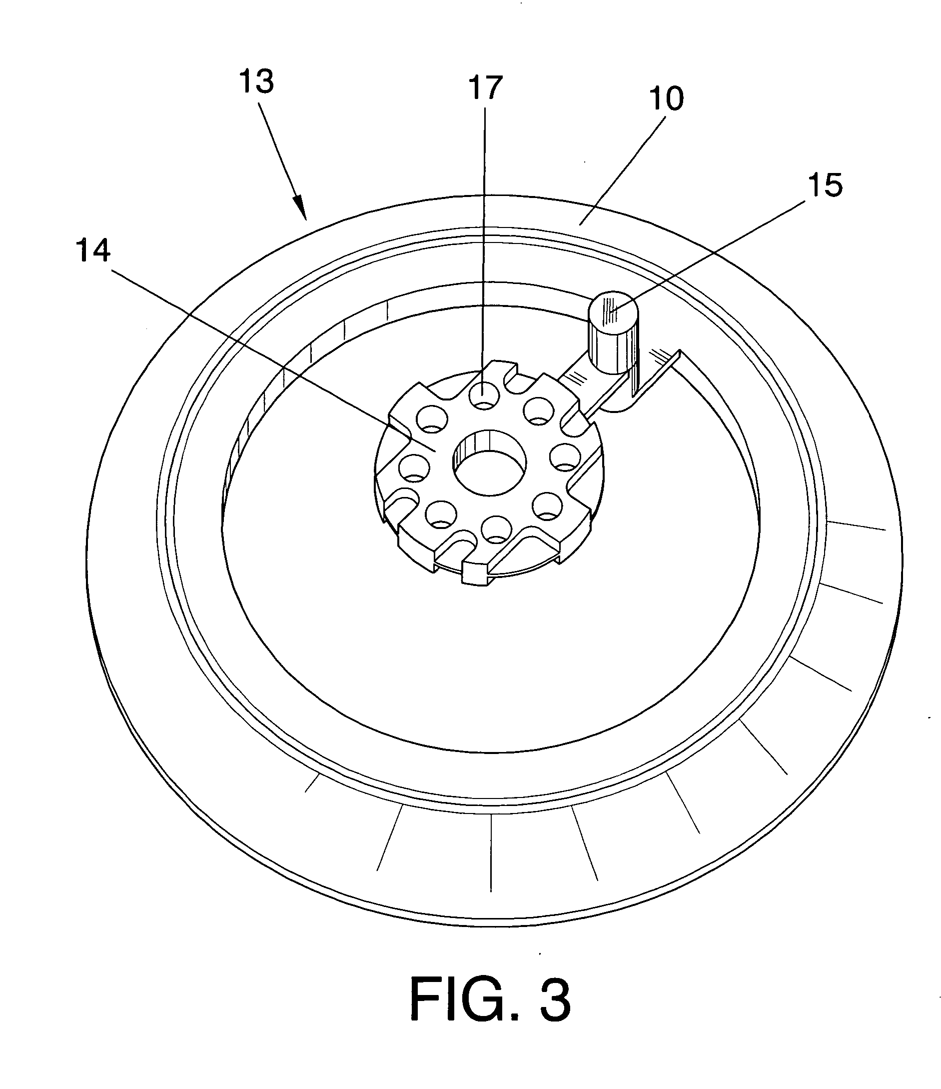 Connection part between a panel and a support