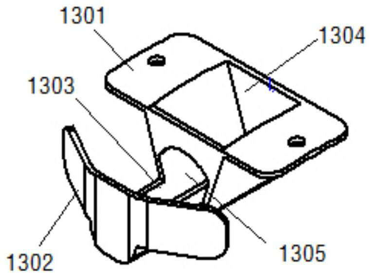 A seed metering mechanism for directional seeding and a secondary suppression seeder