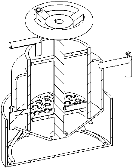 Separation and purification equipment and method