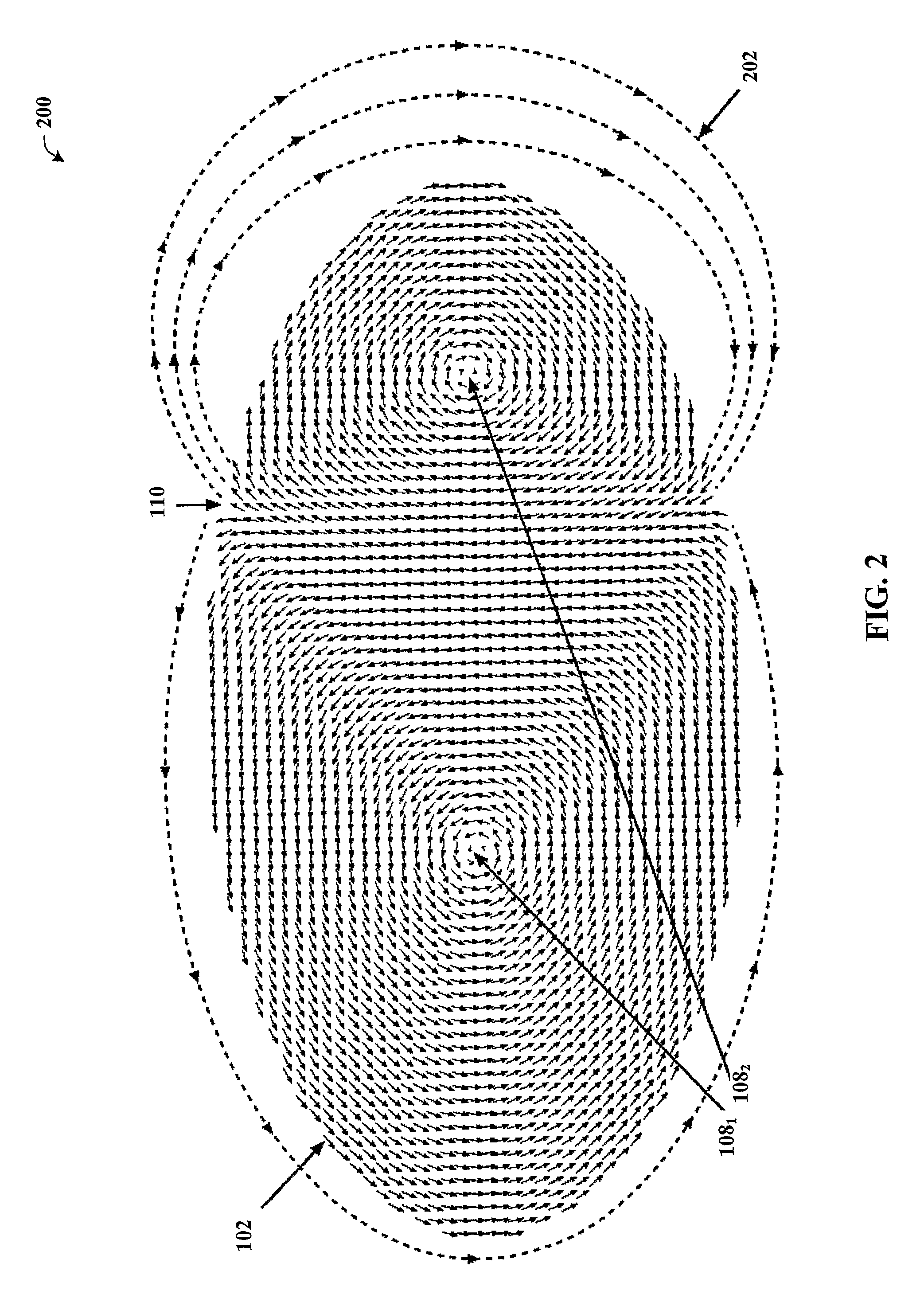 System with magnetically stable states and method for asserting magnetically stable state