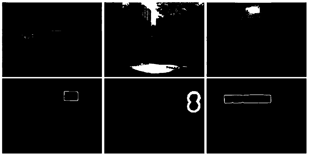 A vehicle longitudinal positioning system and method based on variable grid image feature detection in automatic driving