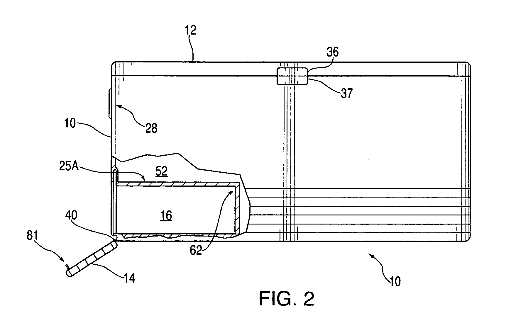 Portable cooler with disguised valuables compartment