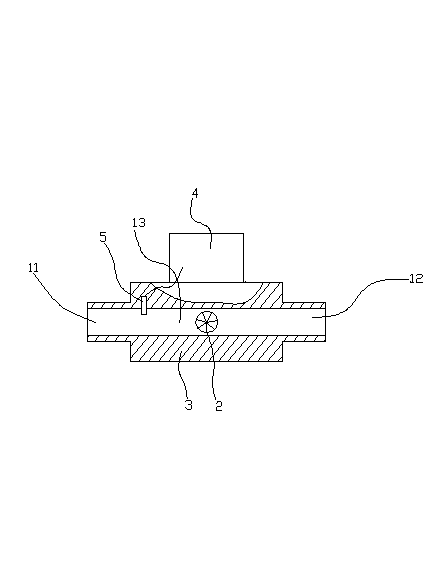 Electronic water meter with correction function