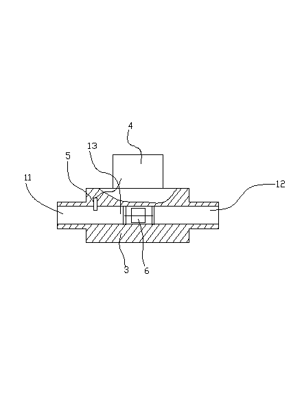 Electronic water meter with correction function