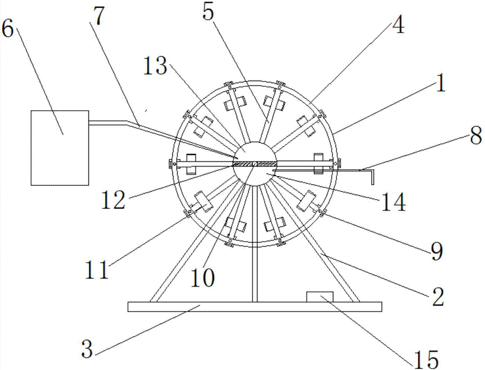 Buoyancy water-lifting device for water conservancy and hydropower