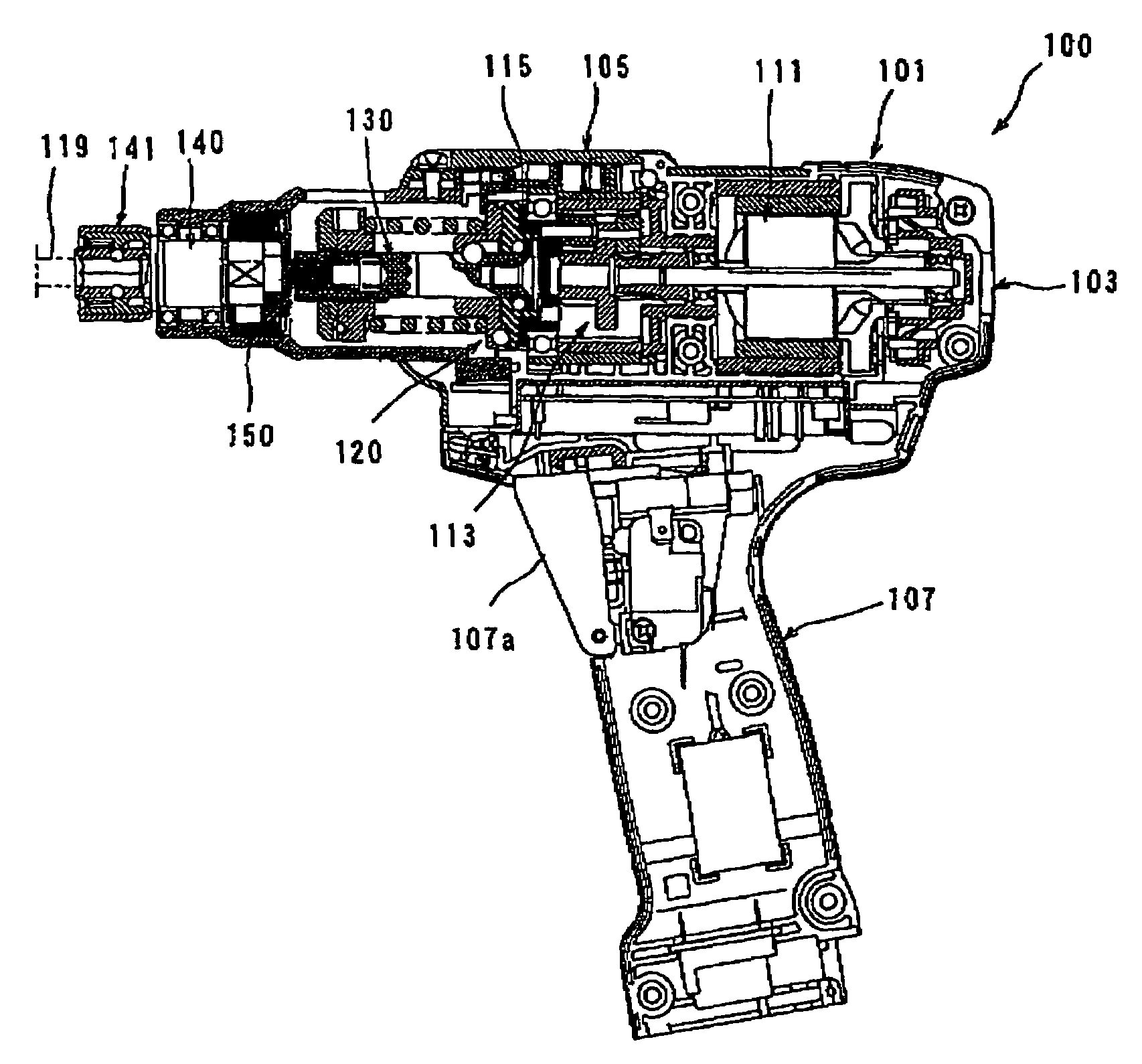 Power tool having torque limiter