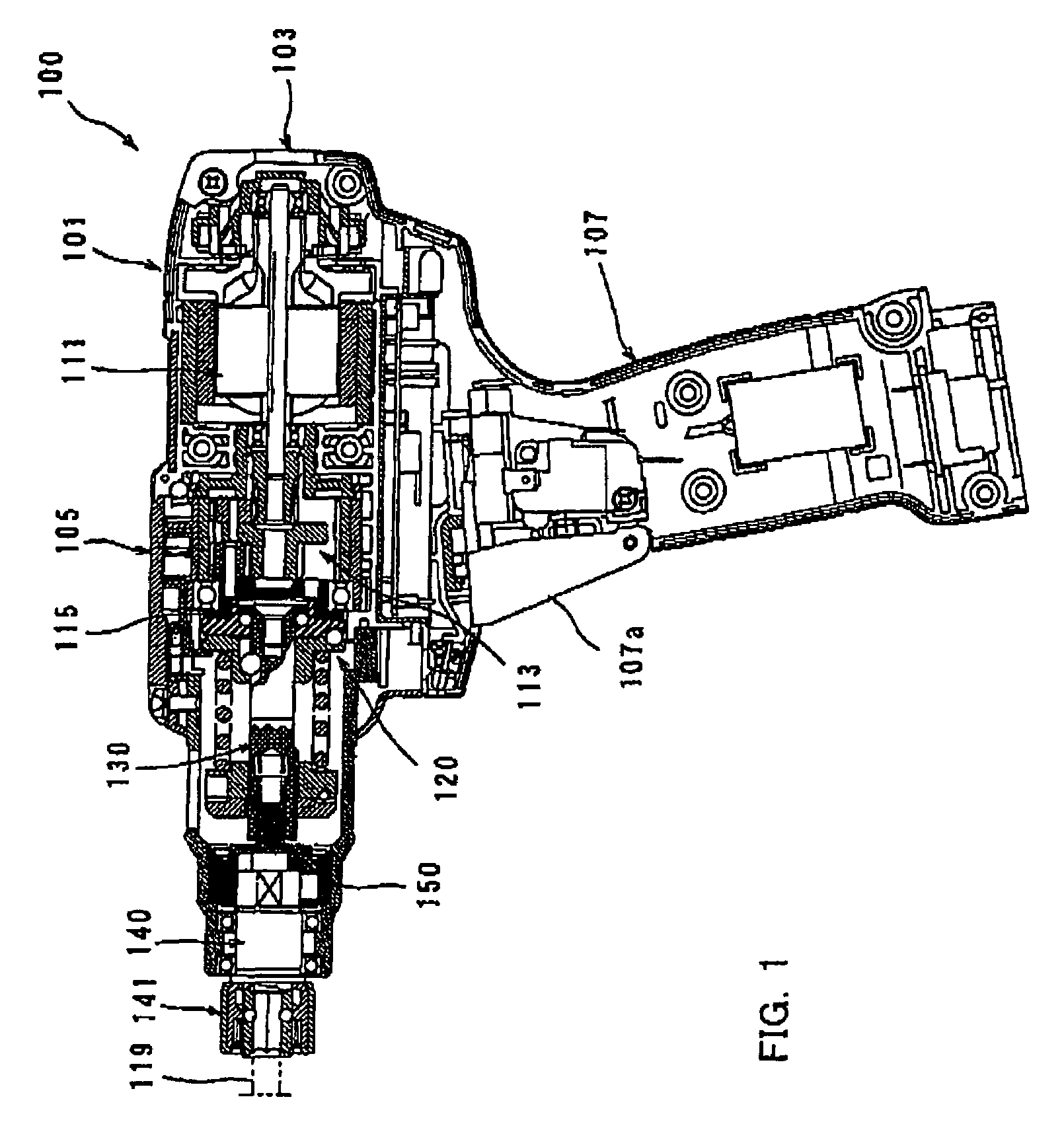 Power tool having torque limiter