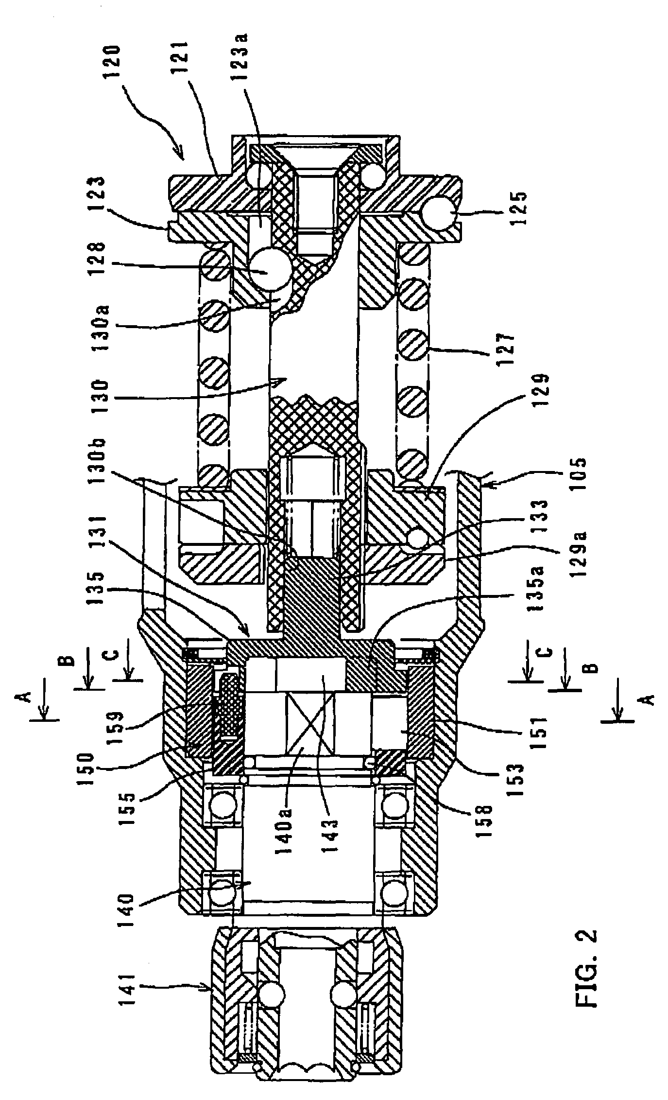 Power tool having torque limiter