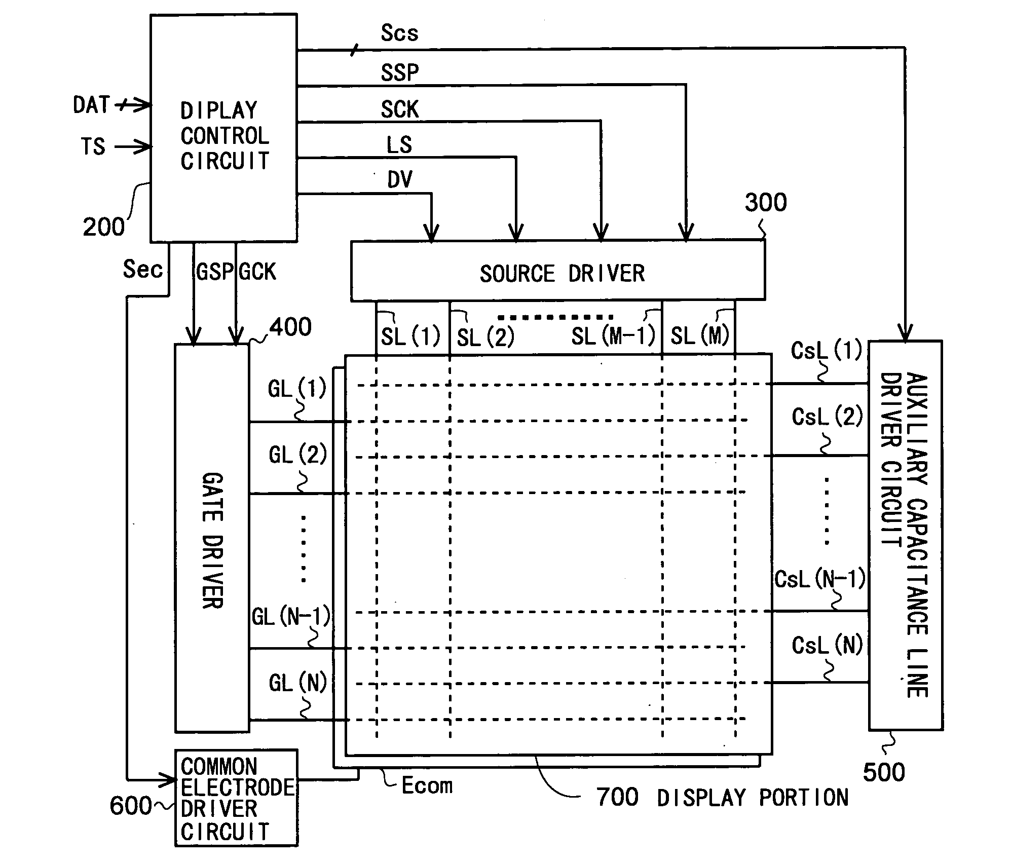 Liquid crystal display device and method for driving same