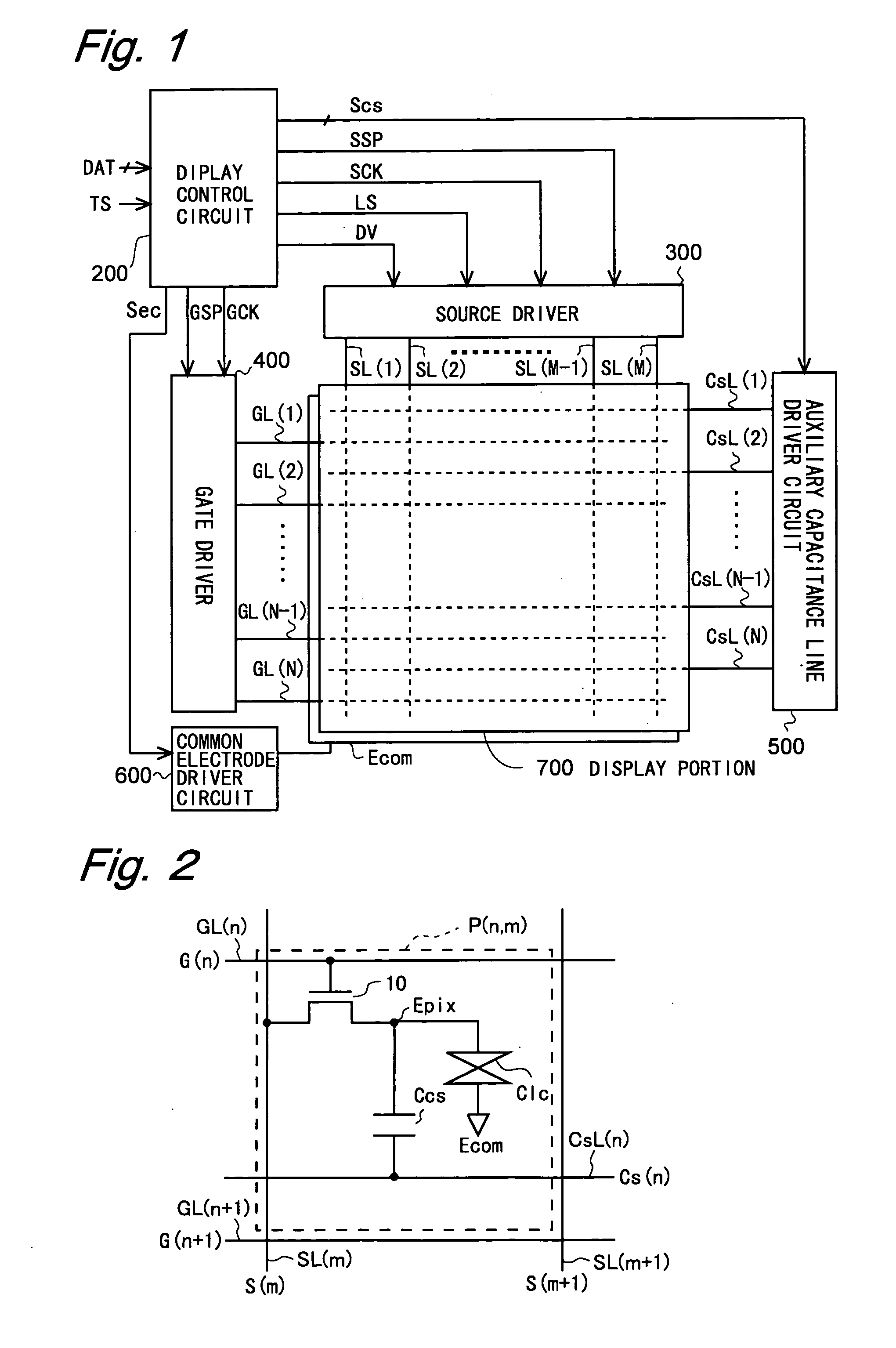 Liquid crystal display device and method for driving same