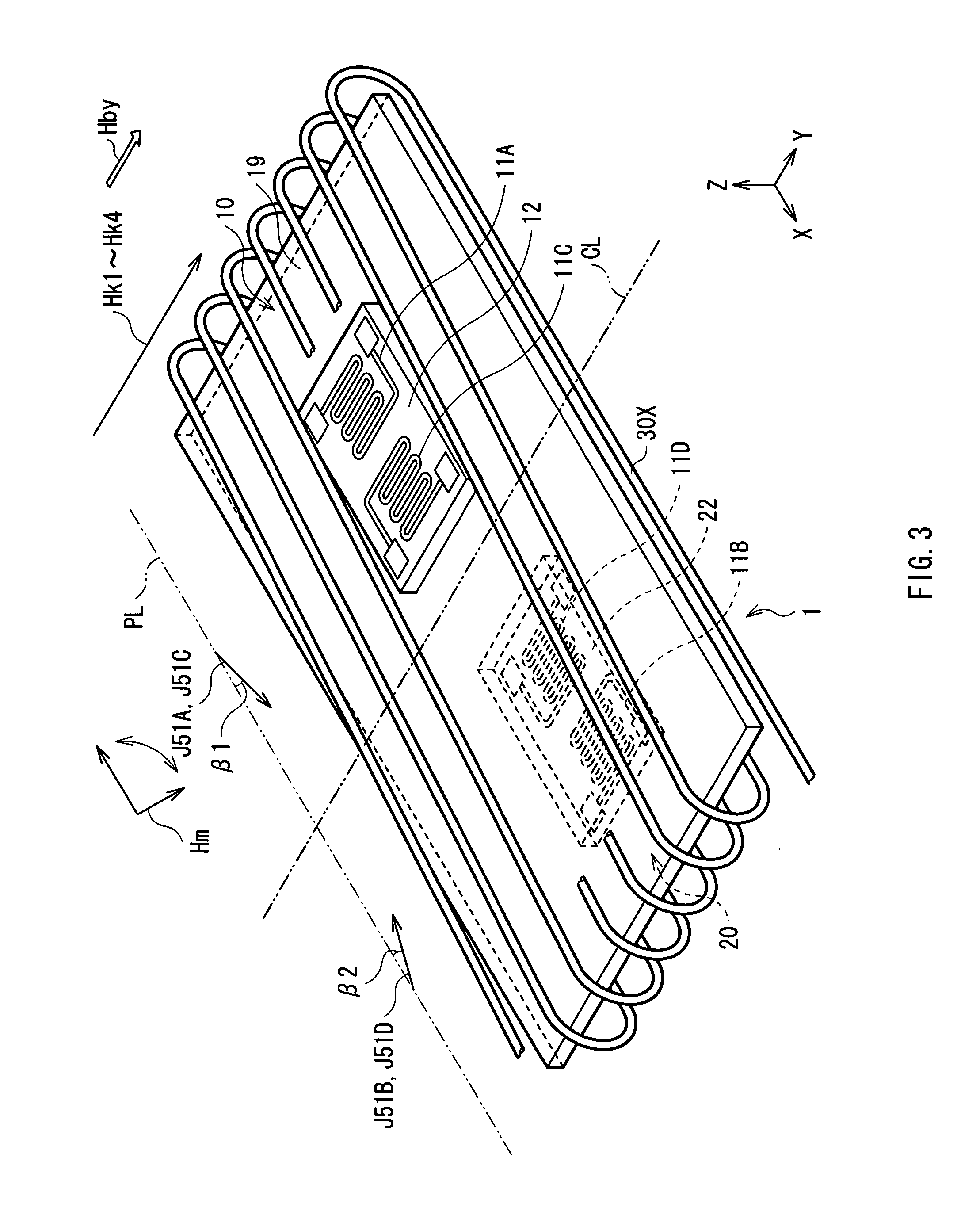 Magnetic sensor, magnetic direction sensor, method of detecting magnetic field and method of detecting magnetic direction