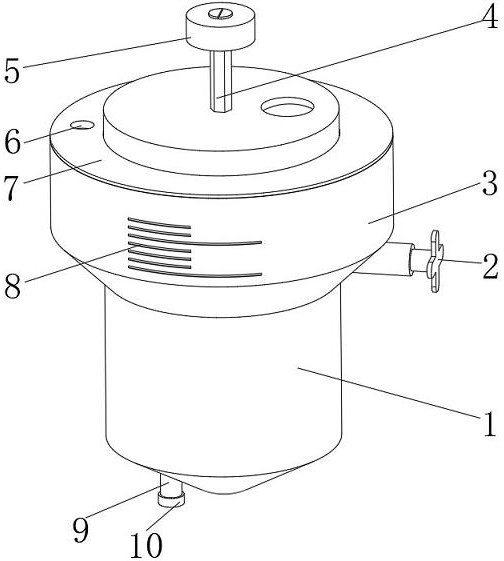 A kind of integrated medicine crushing and brewing device for medical use and its application method