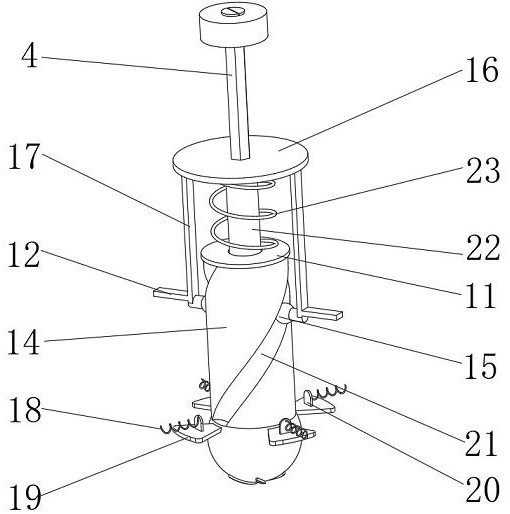 A kind of integrated medicine crushing and brewing device for medical use and its application method