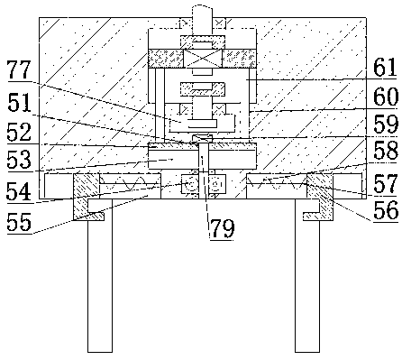 Radio radar device adapted to severe weather