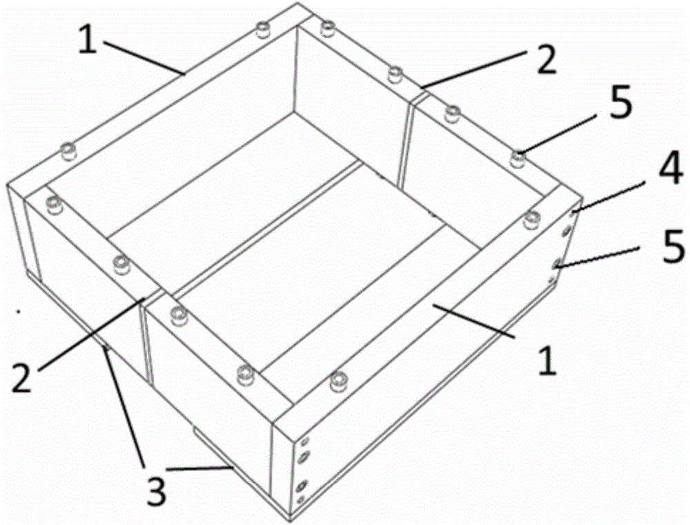 Sample production apparatus suitable for jointed rock direct shear test, sample production and shearing apparatus, and sample production and shearing test method