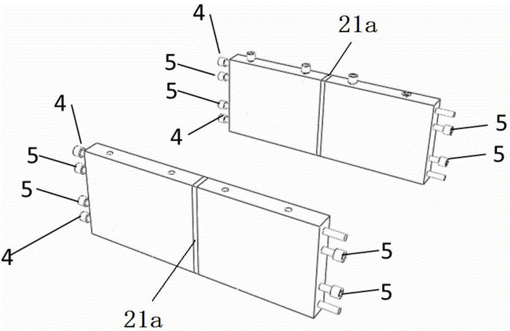 Sample production apparatus suitable for jointed rock direct shear test, sample production and shearing apparatus, and sample production and shearing test method