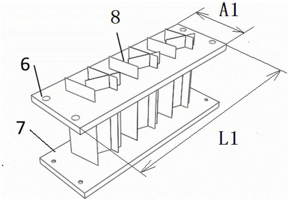 Sample production apparatus suitable for jointed rock direct shear test, sample production and shearing apparatus, and sample production and shearing test method