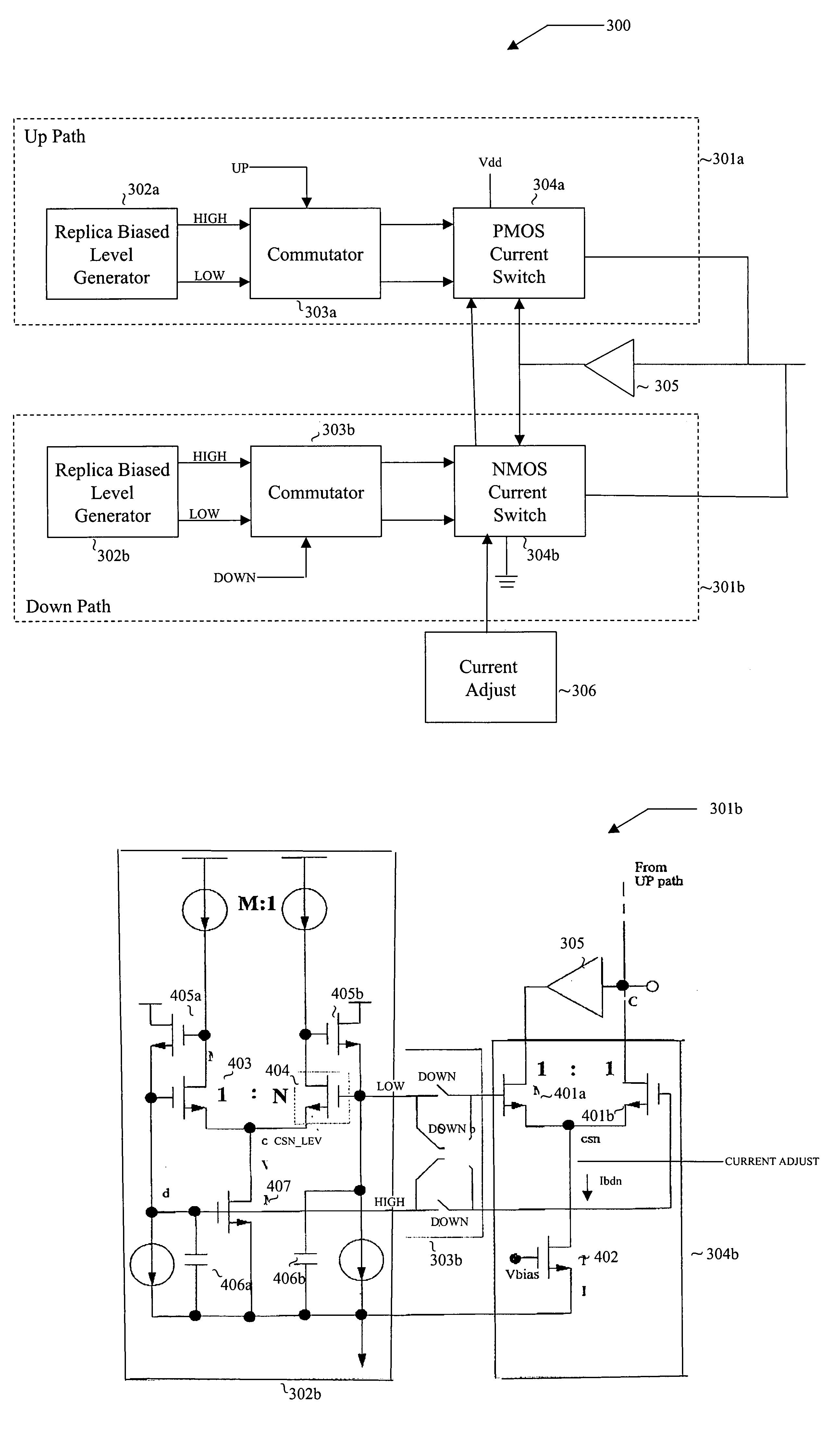 Reduced jitter charge pumps and circuits and systems utilizing the same