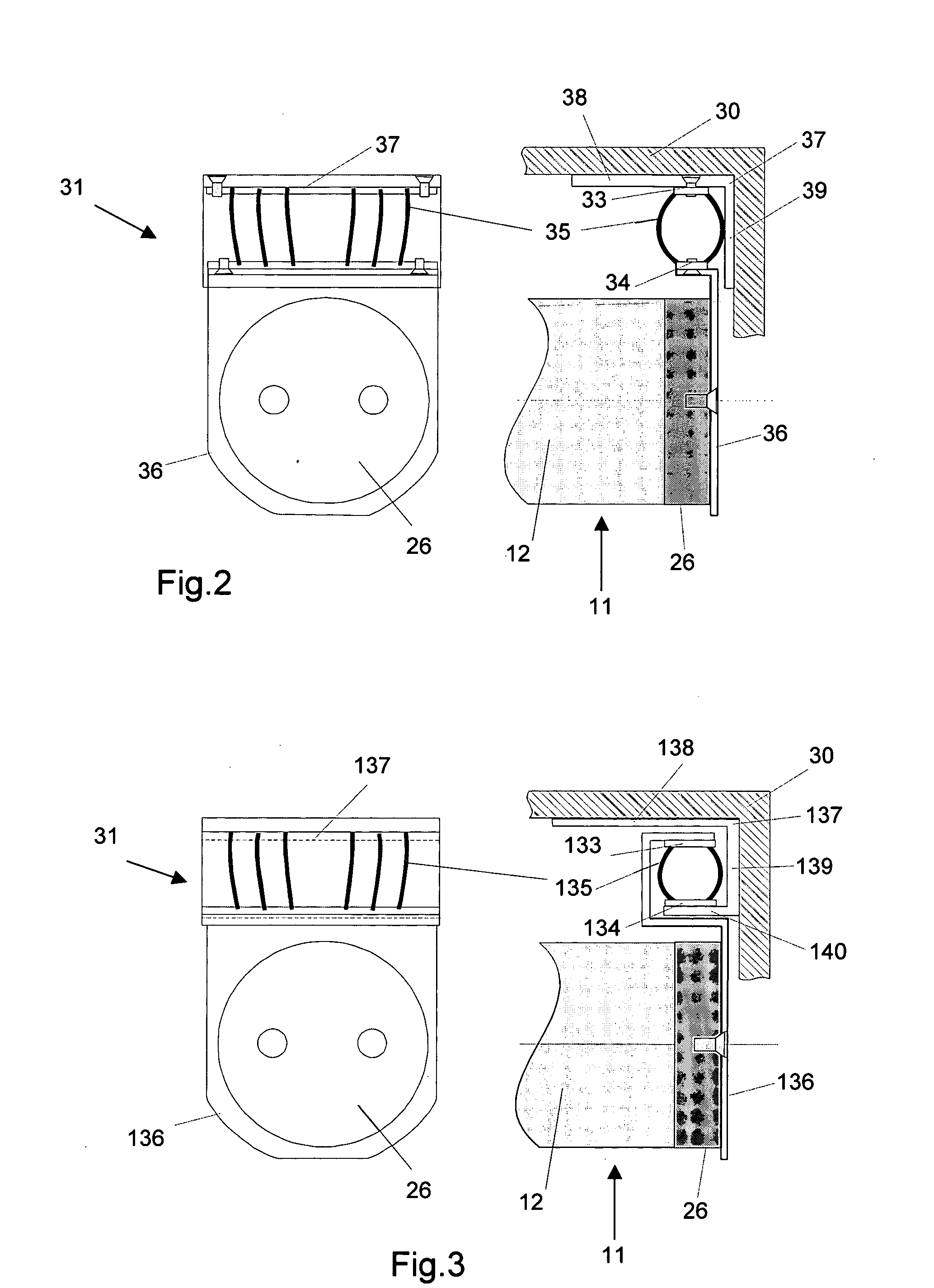 Anti-vibration bracket for tubular motor