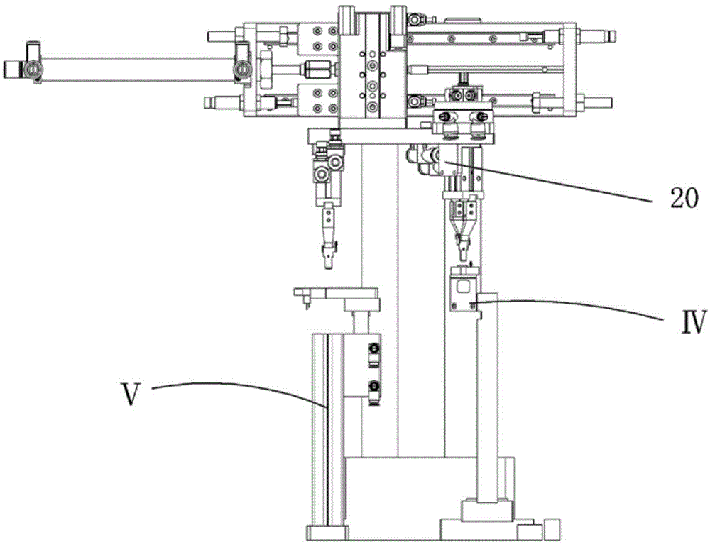 Rotary grabbing and transferring mechanism