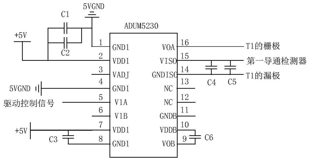 A power electronic switch