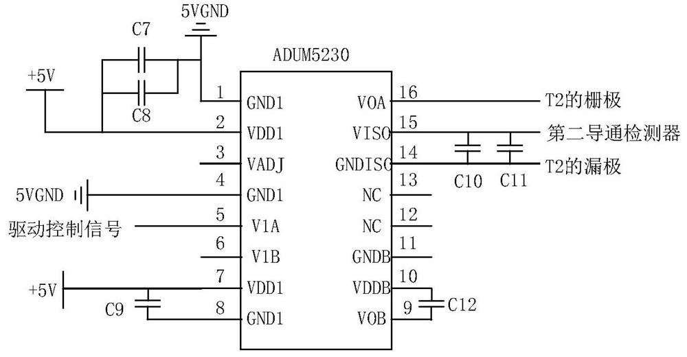 A power electronic switch