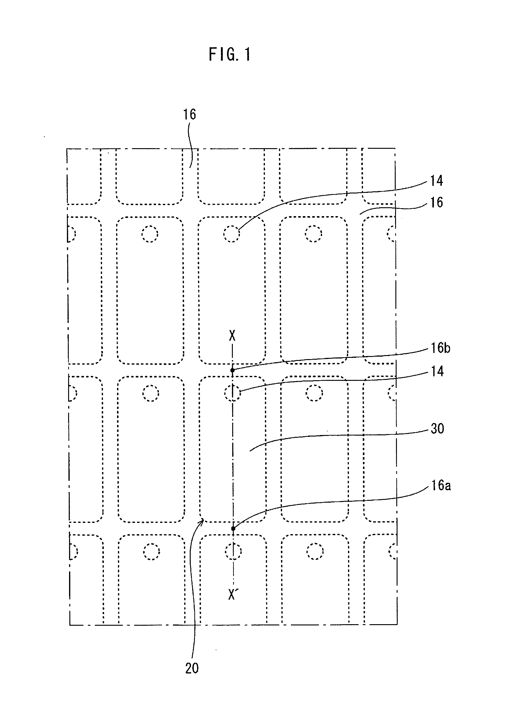 Organic el display panel and method for producing same