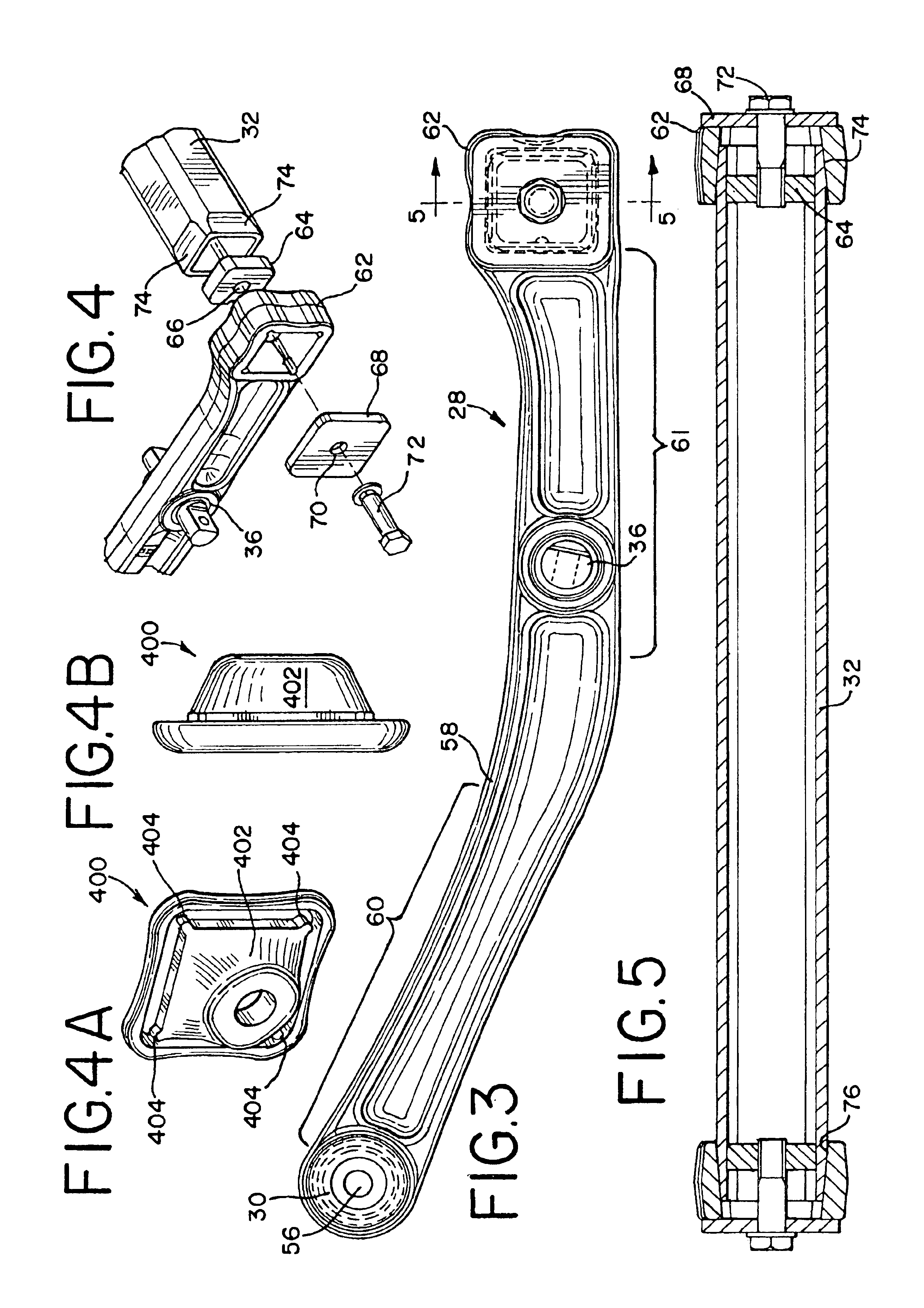 Vehicle suspension