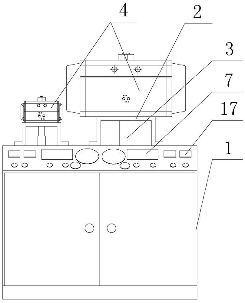 Pneumatic actuator testing system