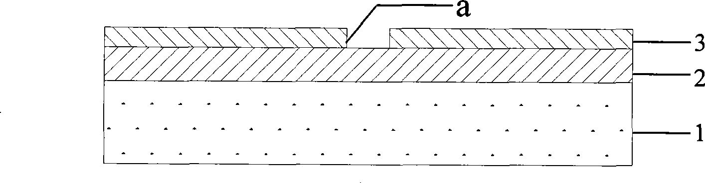 Polymer plane nano-channel production method