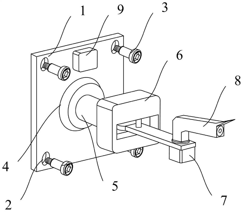 Monitoring equipment with monitoring angle convenient to adjust